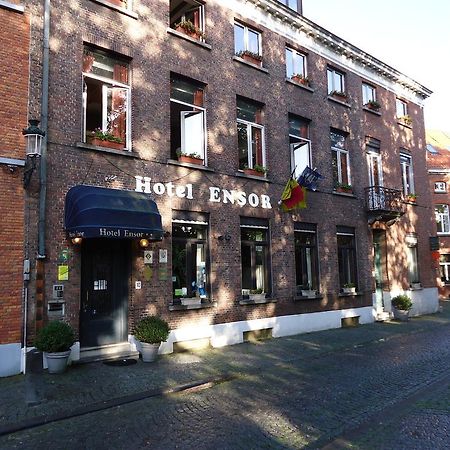 Hotel Ensor Bruges Extérieur photo