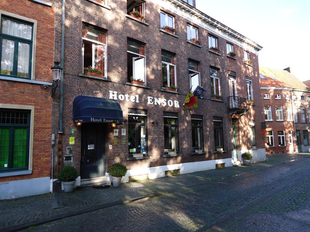 Hotel Ensor Bruges Extérieur photo